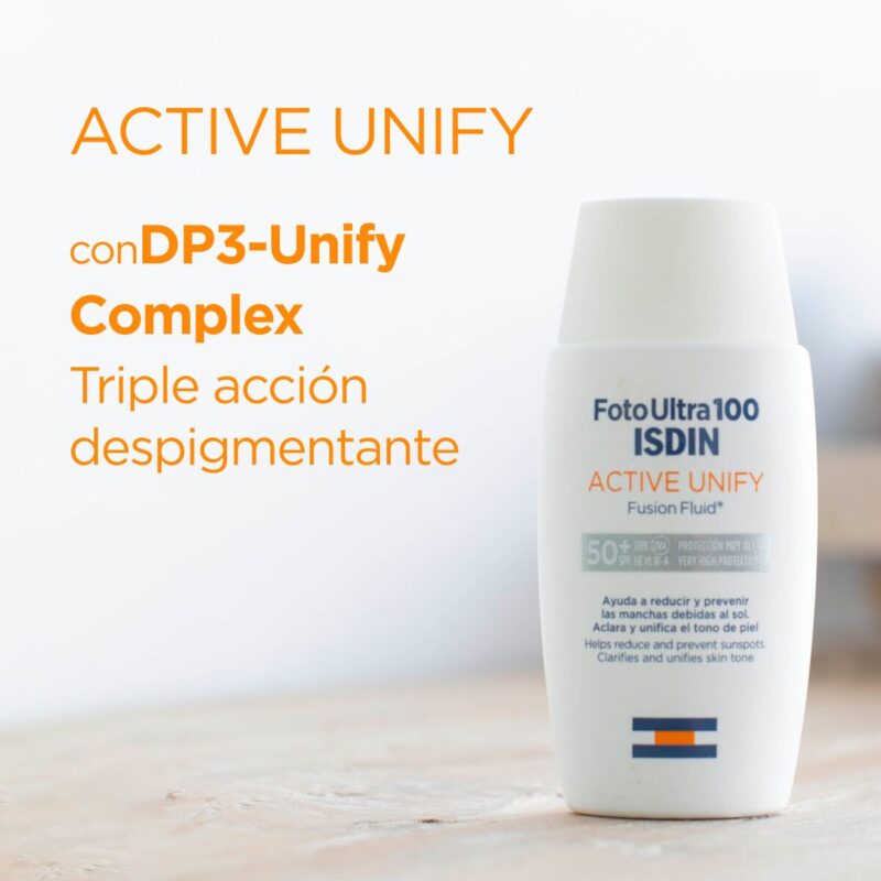 Isdin Fotoultra Active Unify Sin Color x50Ml - Imagen 3