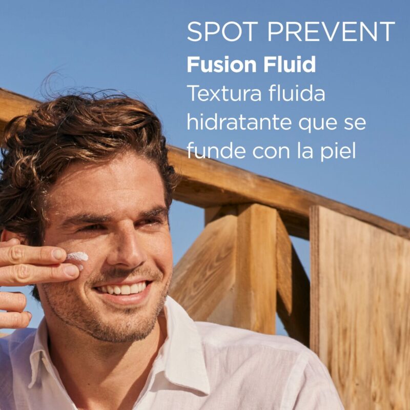 Isdin Fotoultra 100 Fusion Fluido Spot Prevent x50Ml - Imagen 3