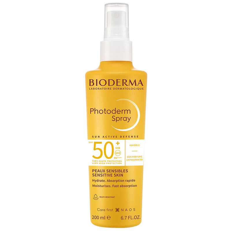 Bioderma Photoderm Max Spf50+ Spray x200Ml