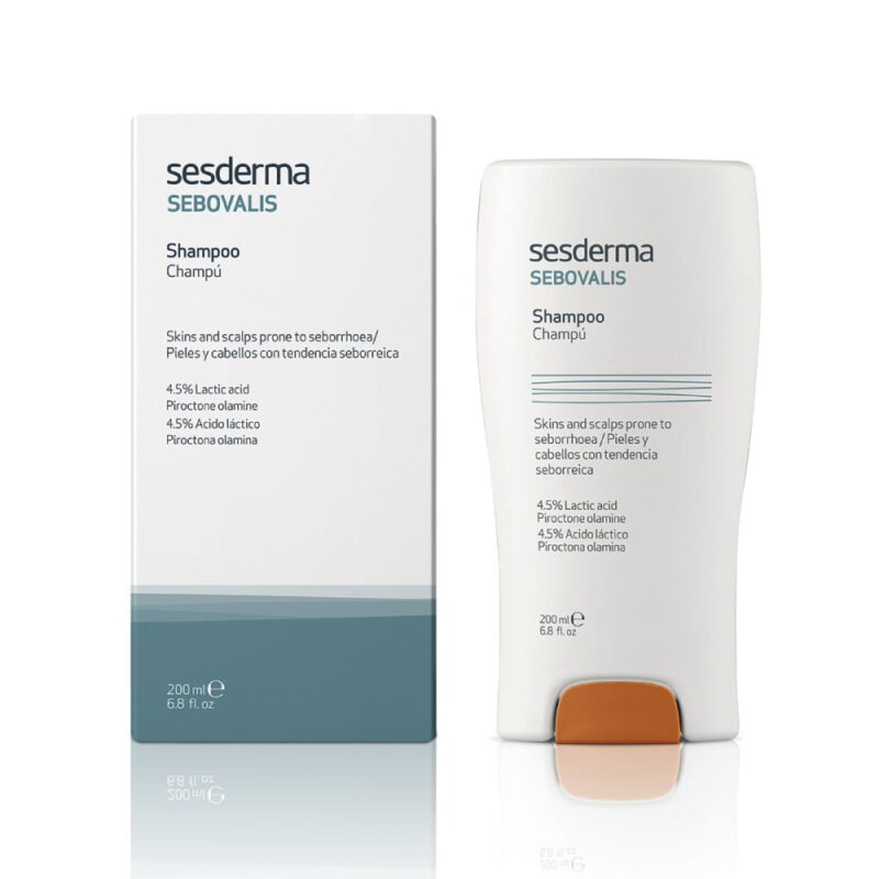 Sesderma Sebovalis Classic Champu Tratante 200Ml