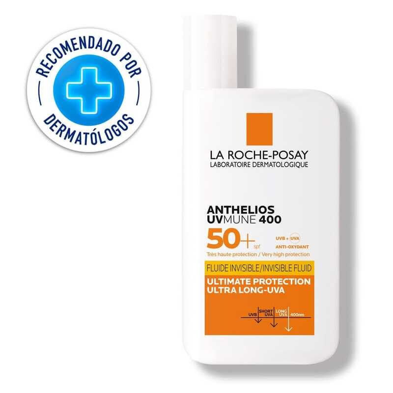 La Roche Posay Anthelios Shaka Fluido Invisible UV Mune 400 spf50+ x50Ml