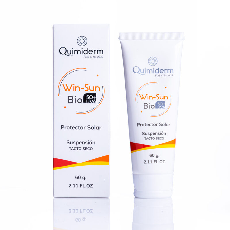 Quimiderm Win Sun Bio Protector Solar Spf50+ Emulsión X 60Gr