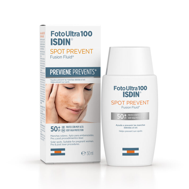 Isdin Fotoultra 100 Fusion Fluido Spot Prevent x50Ml