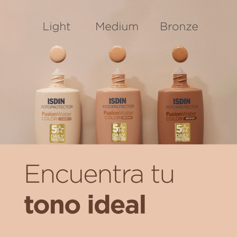 Isdin Fotoprotector Fusion Water Color Medium (Medio) Spf50+ x50Ml - Imagen 3