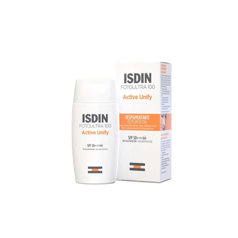 Isdin Fotoultra Active Unify Sin Color x50Ml