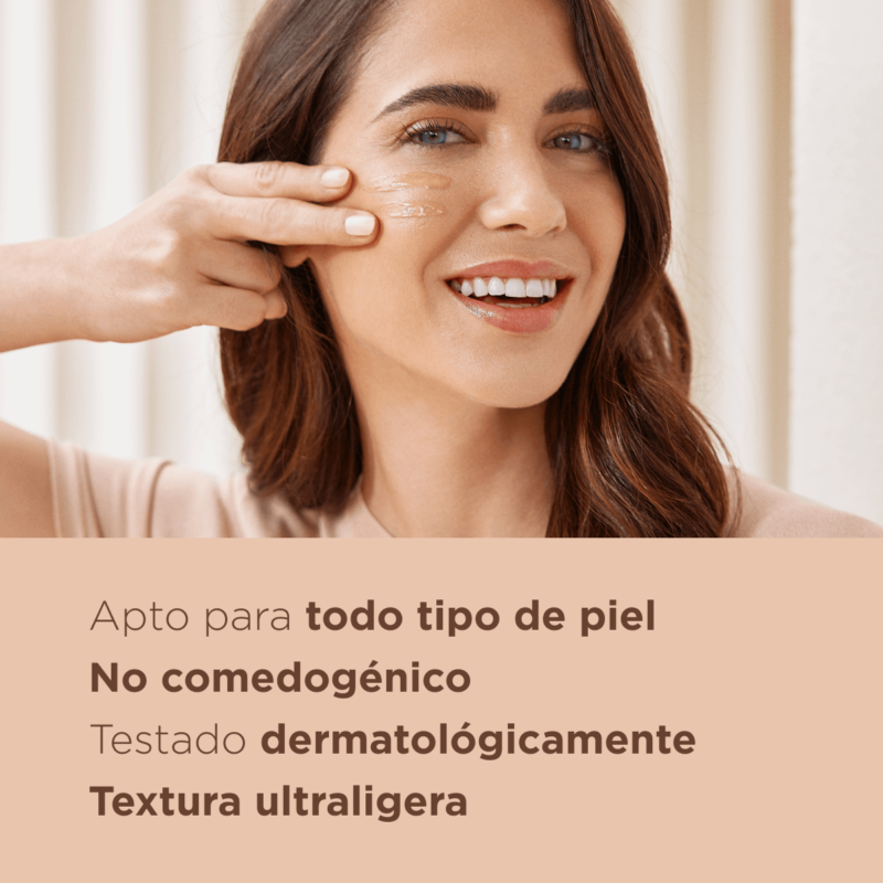 Isdin Fotoprotector Fusion Water Color Medium (Medio) Spf50+ x50Ml - Imagen 2