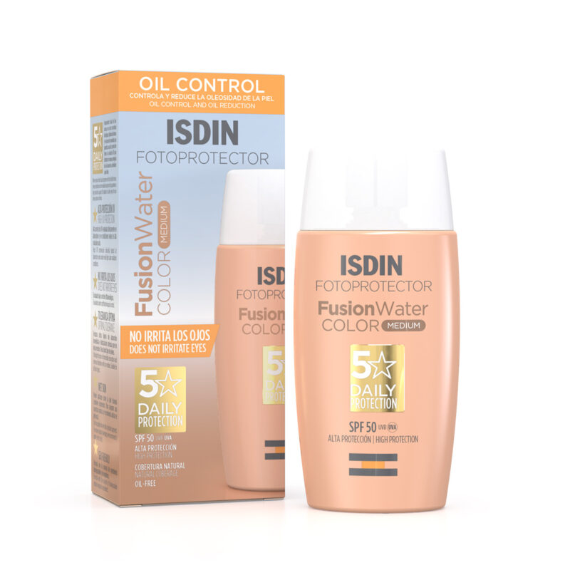 Isdin Fotoprotector Fusion Water Color Medium (Medio) Spf50+ x50Ml