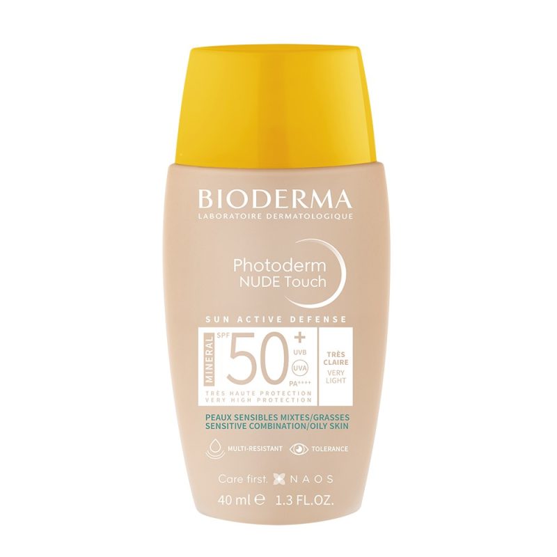 Bioderma Photoderm Nude Touch Naturelle x 40 ML - Tono Natural