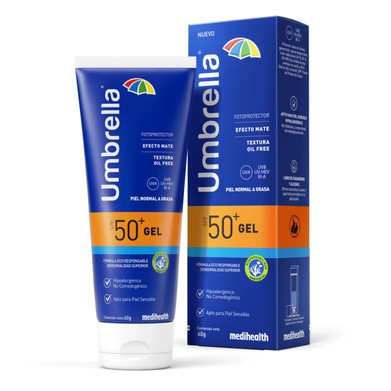 Medihealth Umbrella Gel 50+ X 60 Grs
