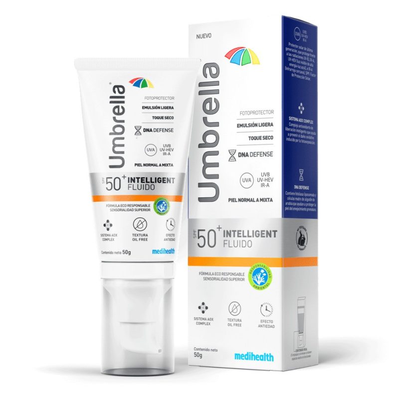 Medihealth Umbrella Intelligent Fluido 50+ X50Gr