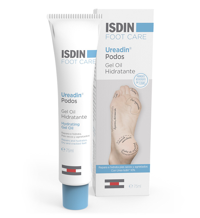 Isdin Ureadin Podos Gel Oil x 75Ml