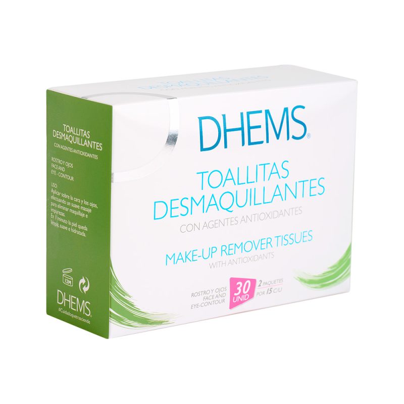 Dhems Toallitas Desmaquillantes X 30 Unidades