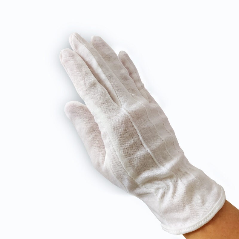 Guantes Lanilla Par Blanco
