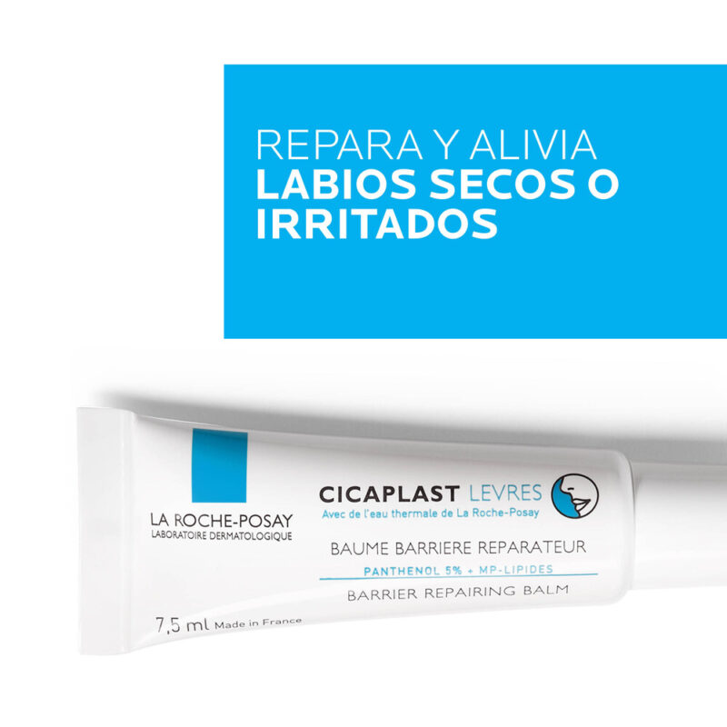 La Roche Posay Cicaplast Levres Hidratante y Reparador de Labios x 7.5 Ml - Imagen 2