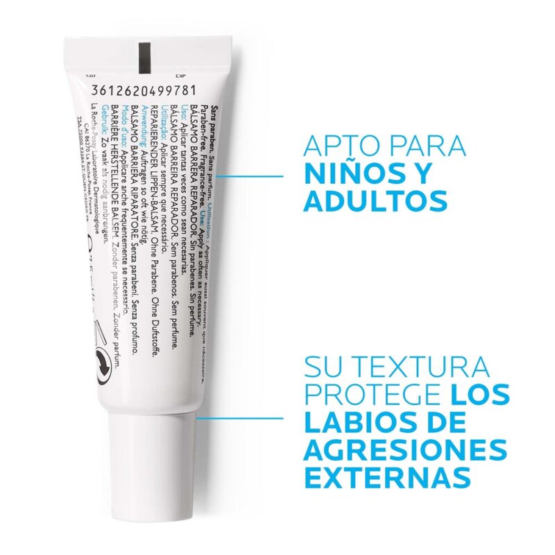 La Roche Posay Cicaplast Levres Hidratante y Reparador de Labios x 7.5 Ml - Imagen 3