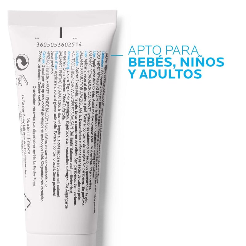 La Roche Posay Cicaplast Baume x 40 Ml - Imagen 3