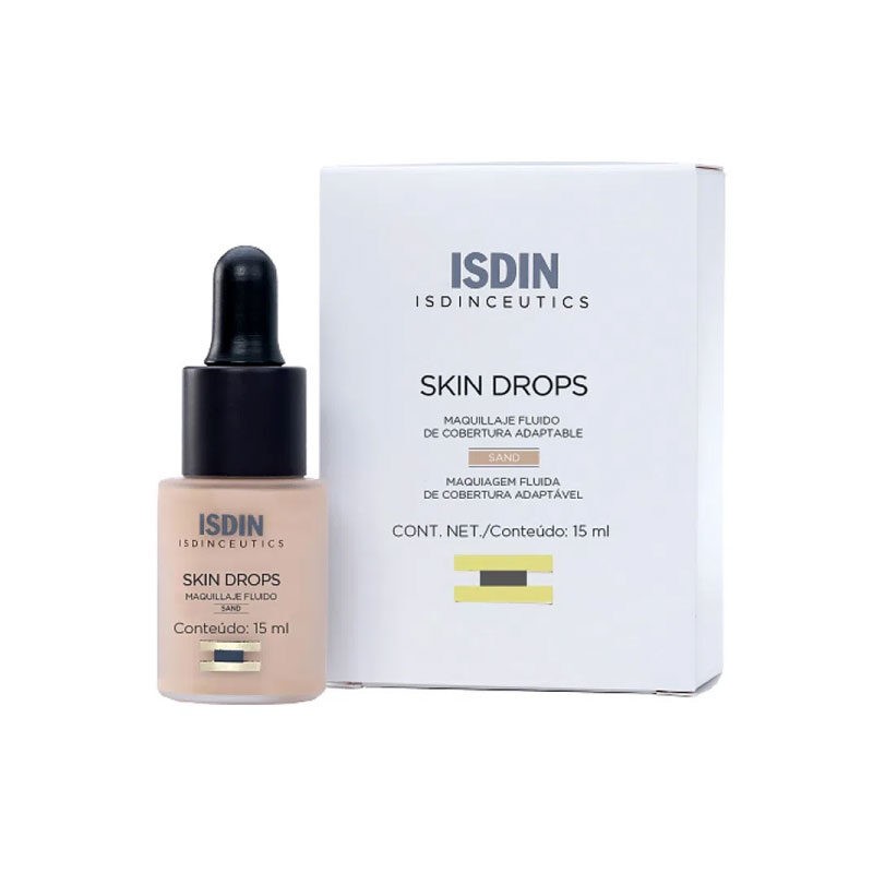 Isdinceutics Base de Maquillaje Skin Drops Sand x 15 Ml