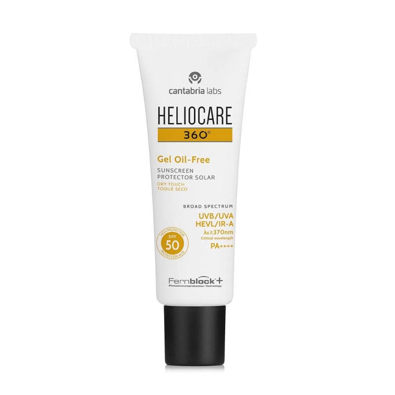 Cantabria Heliocare 360 Gel Oil Free Toque Seco x 50 Ml
