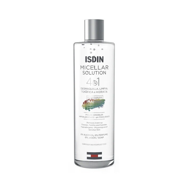 Isdin Solucion Micelar 4 En 1 x 400 Ml