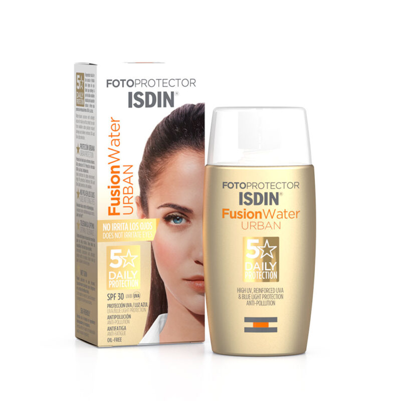 Isdin Fotoprotector Fusion Water Urban Spf30+ x50Ml
