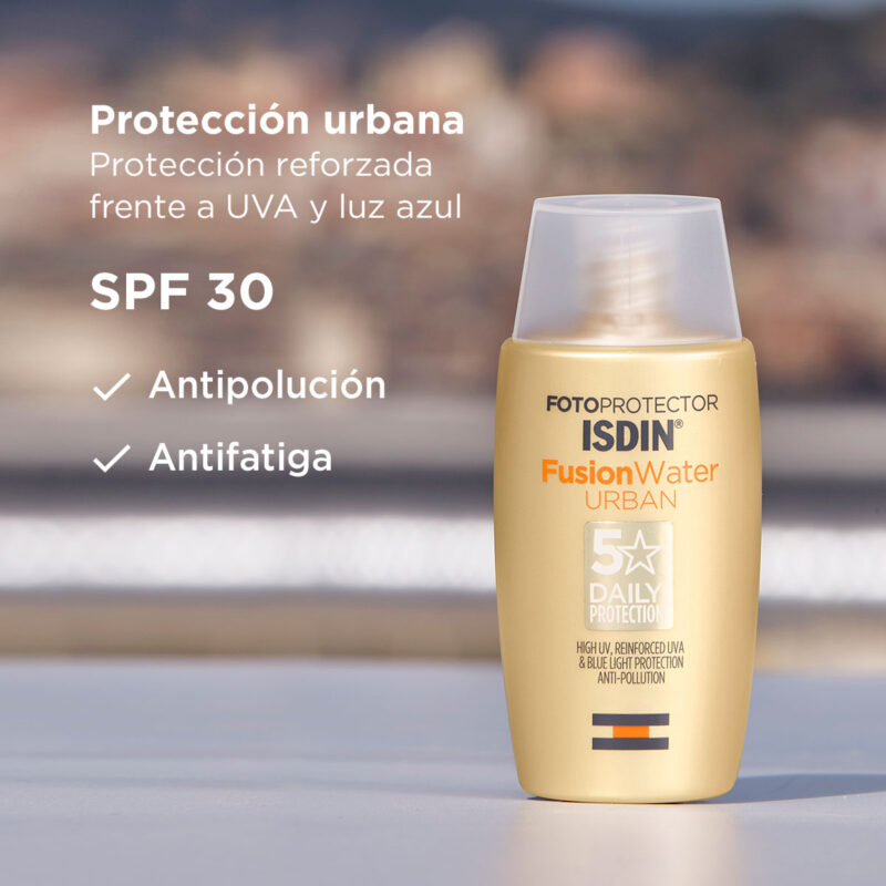 Isdin Fotoprotector Fusion Water Urban Spf30+ x50Ml - Imagen 2