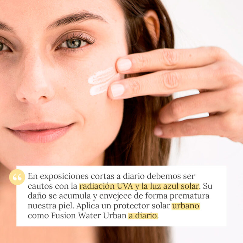Isdin Fotoprotector Fusion Water Urban Spf30+ x50Ml - Imagen 3