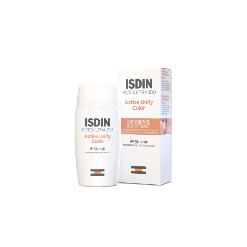 Isdin Fotoultra Active Unify Con Color x50Ml
