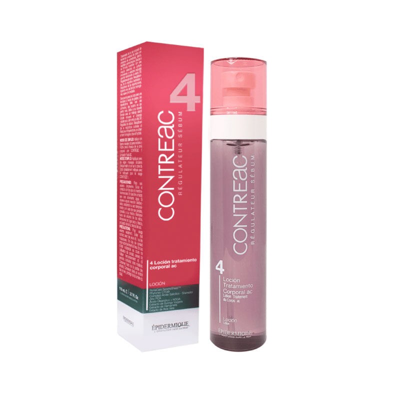 Epidermique Contreac 4 Locion Tratamiento Corporal x 110 Ml