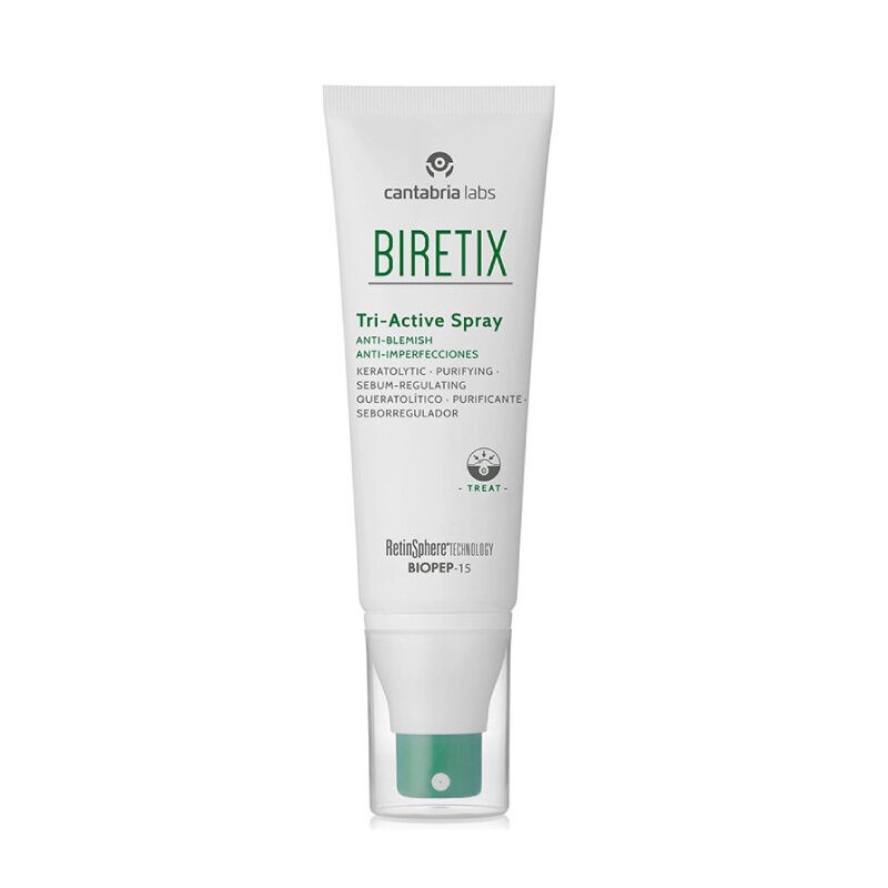 Cantabria Biretix Tri Active Anti Imperfecciones Spray x 100 Ml