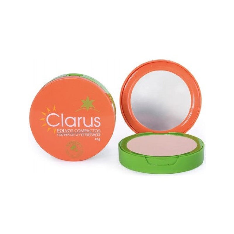Biohealthy Clarus Polvo Compacto x12Gr - Piel Blanca