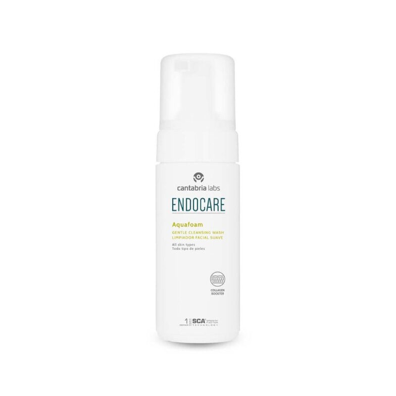 Cantabria Endocare Aquafoam Limpiador Facial x 125 Ml