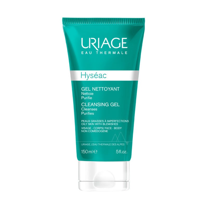 Uriage Hyseac Gel Limpiador x 150 Ml