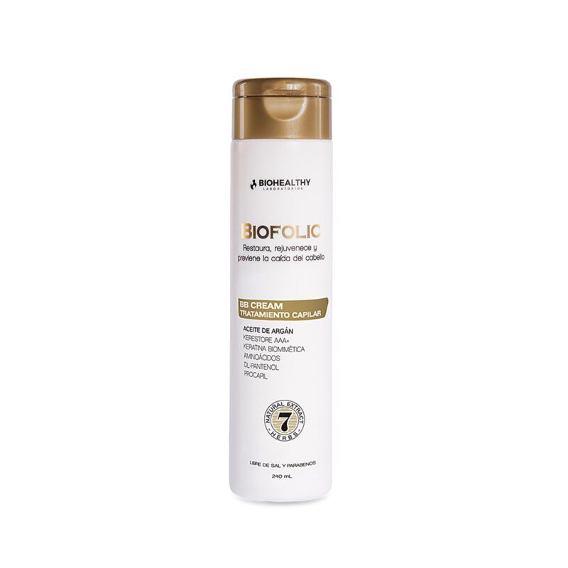 Biohealthy Biofolic Bb Cream Tratamiento Capilar x 240 Gr