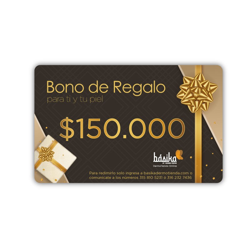 Bono Regalo $150.000