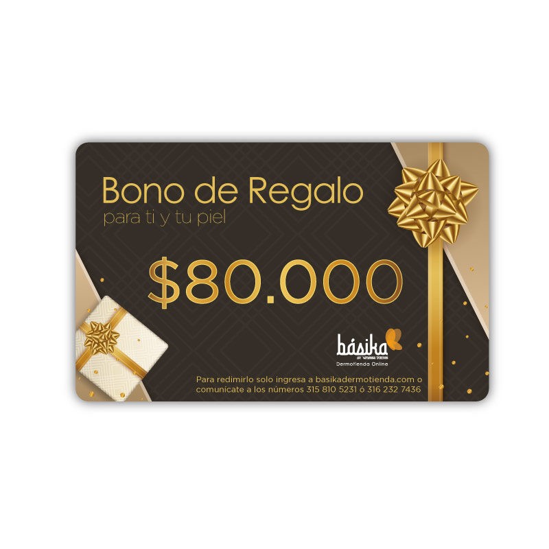 Bono Regalo $80.000