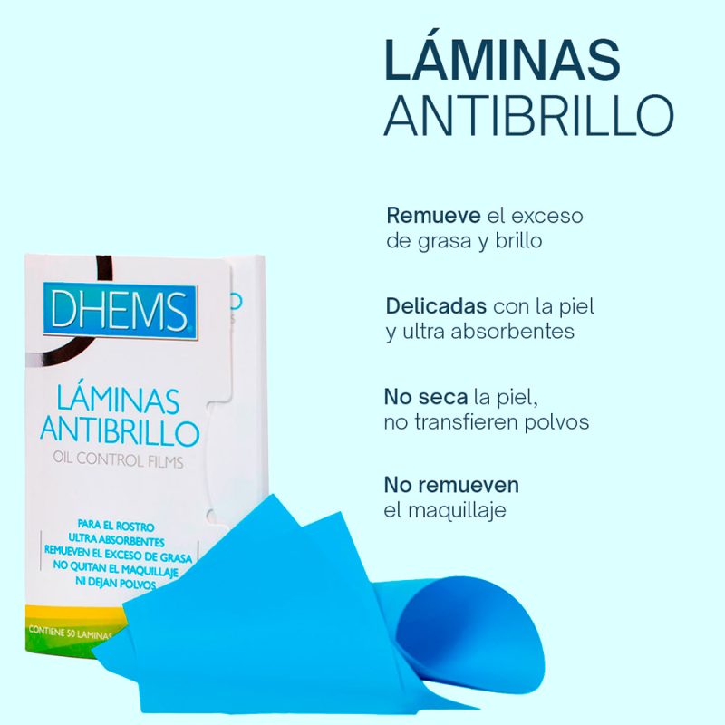 Dhems Laminas Antibrillo x 50 Unidades - Imagen 4