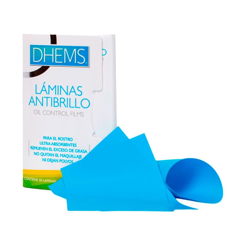 Dhems Laminas Antibrillo x 50 Unidades