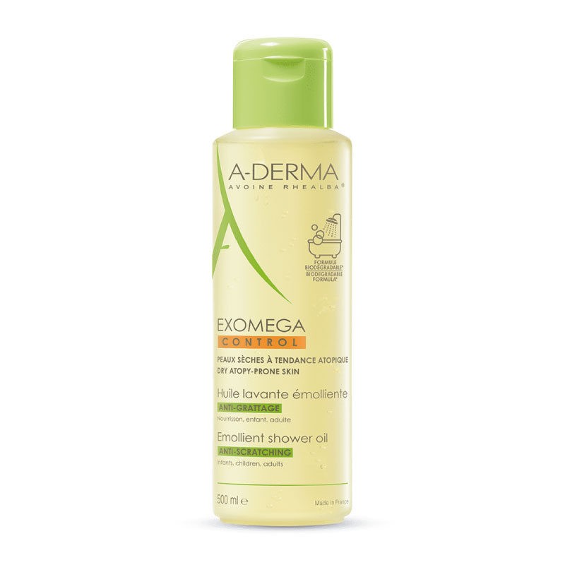 Aderma Exomega Control Aceite De Ducha x 500 Ml