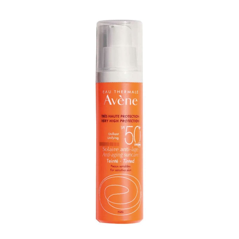 Avene Solar Linea Naranja Antiedad Color Spf50+ x50Ml