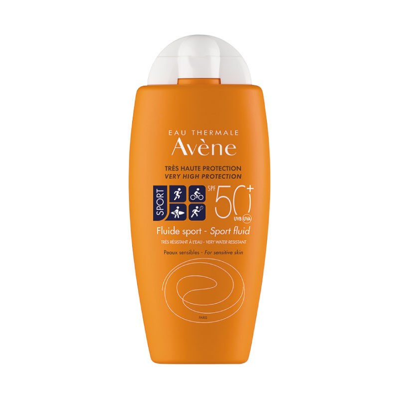 Avene Solar Linea Naranja Fluido Sport Spf50+ x100Ml