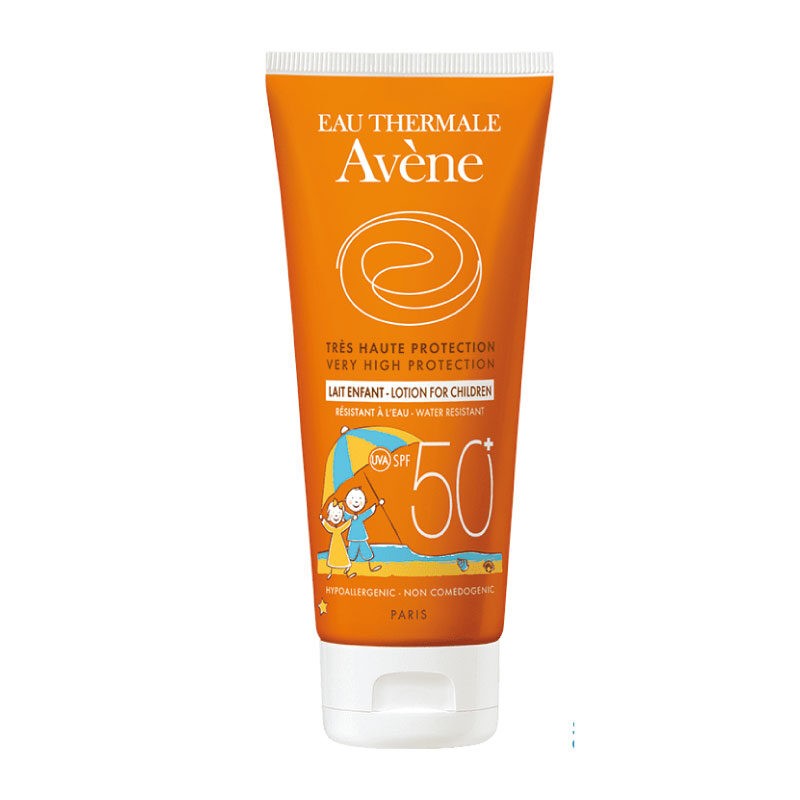 Avene Solar Linea Naranja Leche Spf50+ Niños x100Ml