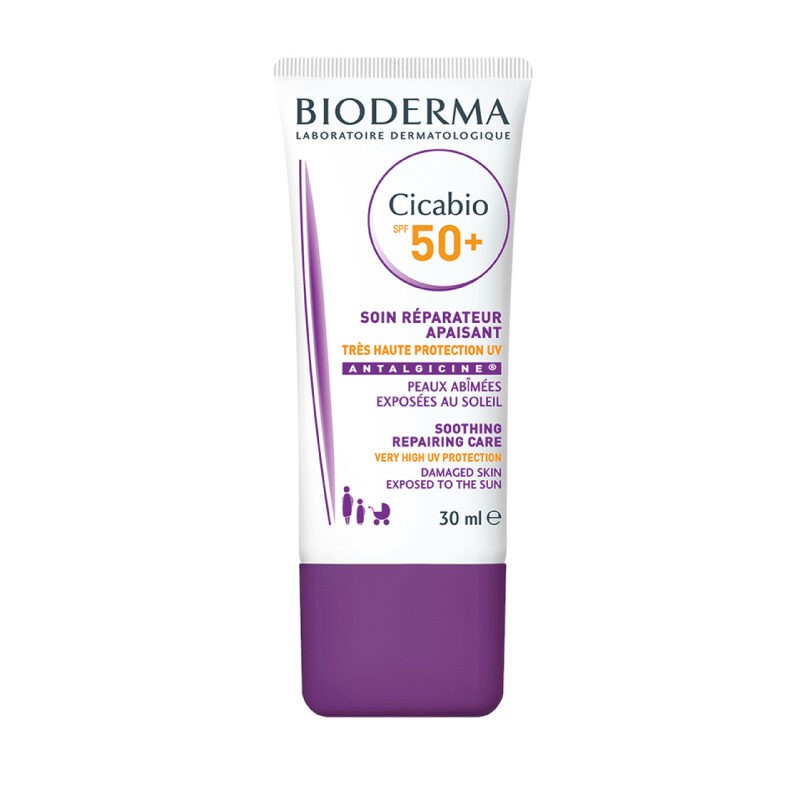 Bioderma Cicabio Crema con Protección Solar Spf 50+ x 30 Ml