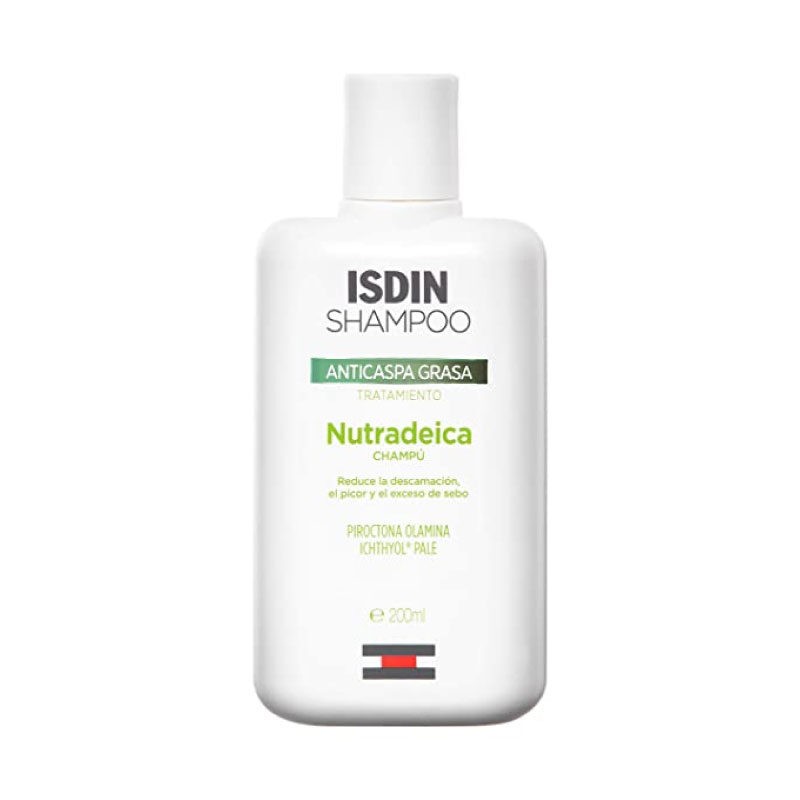 Isdin Nutradeica Champu x 200 Ml (Anticaspa Grasa)
