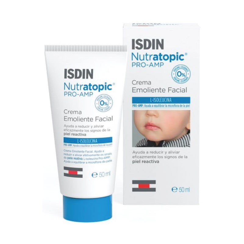 Isdin Nutratopic Crema Facial x 50 Ml