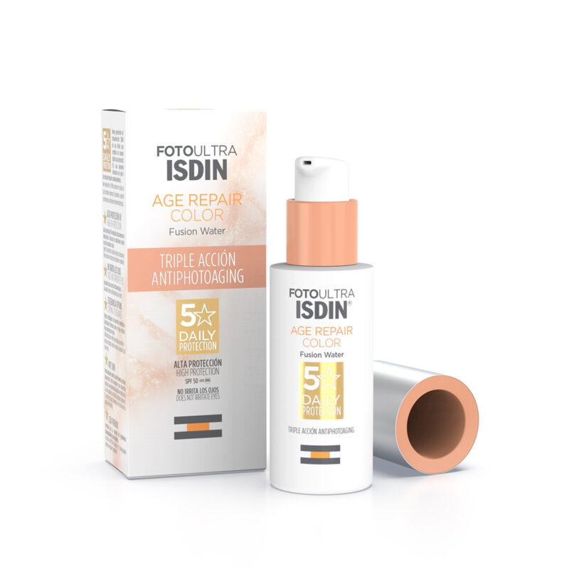 Isdin Fotoultra Age Repair Fusion Water Con Color Spf50+ x50Ml