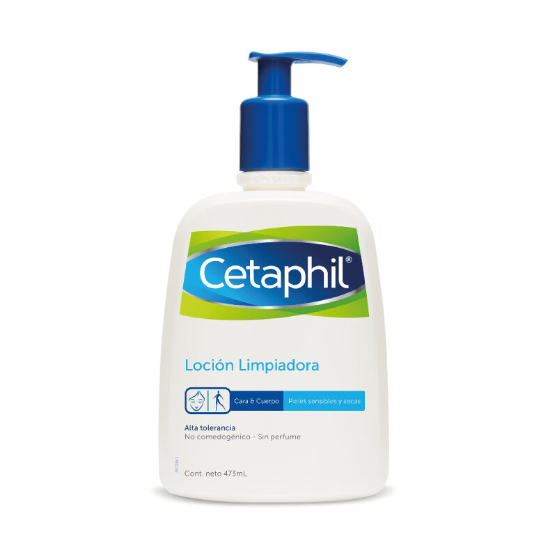 Galderma Cetaphil Locion Limpiadora Piel Sensible x 473 Ml