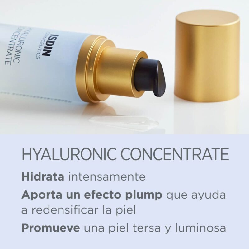 Isdinceutics Hyaluronic Concentrate Serum x30Ml - Imagen 3