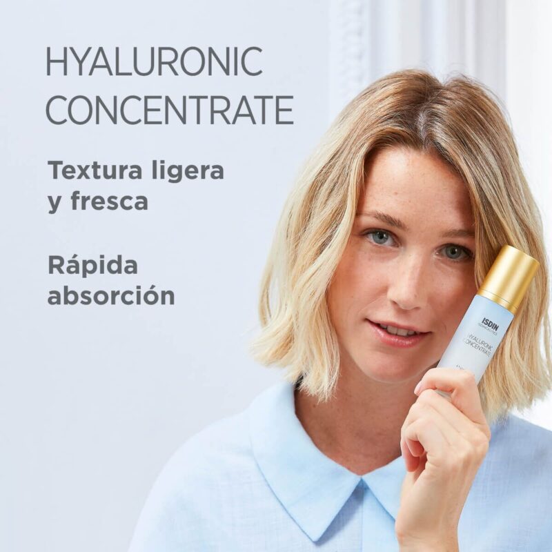 Isdinceutics Hyaluronic Concentrate Serum x30Ml - Imagen 4