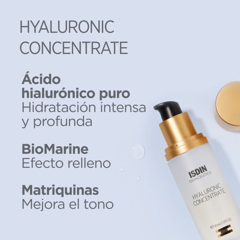 Isdinceutics Hyaluronic Concentrate Serum x30Ml - Imagen 2