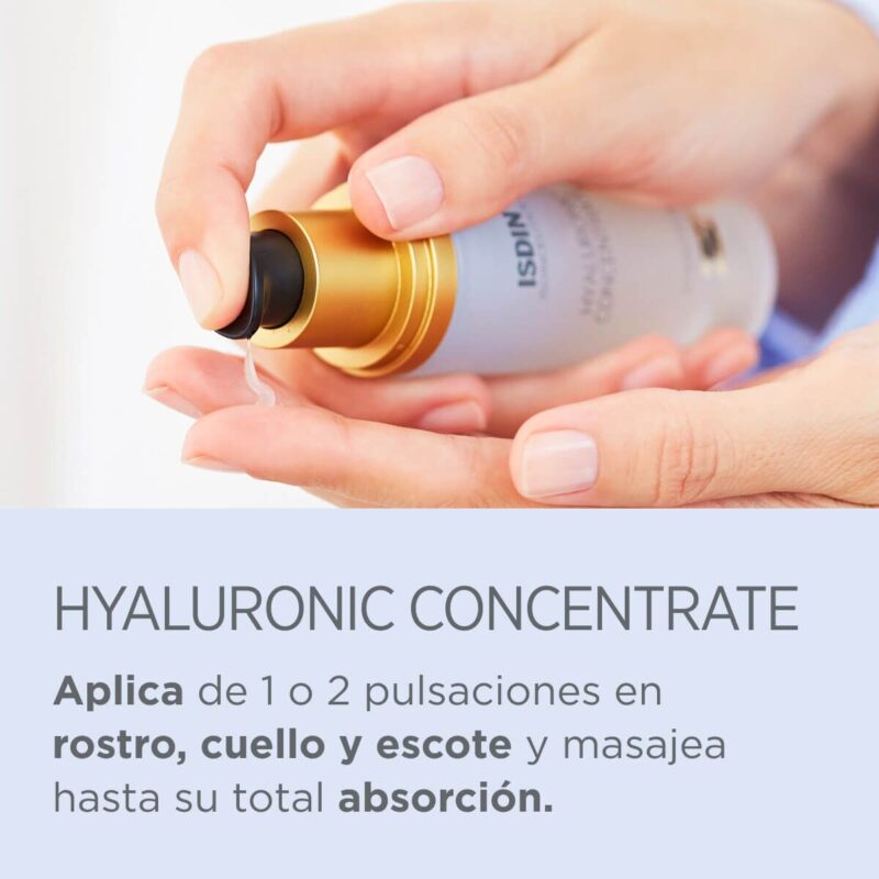 Isdinceutics Hyaluronic Concentrate Serum x30Ml - Imagen 5